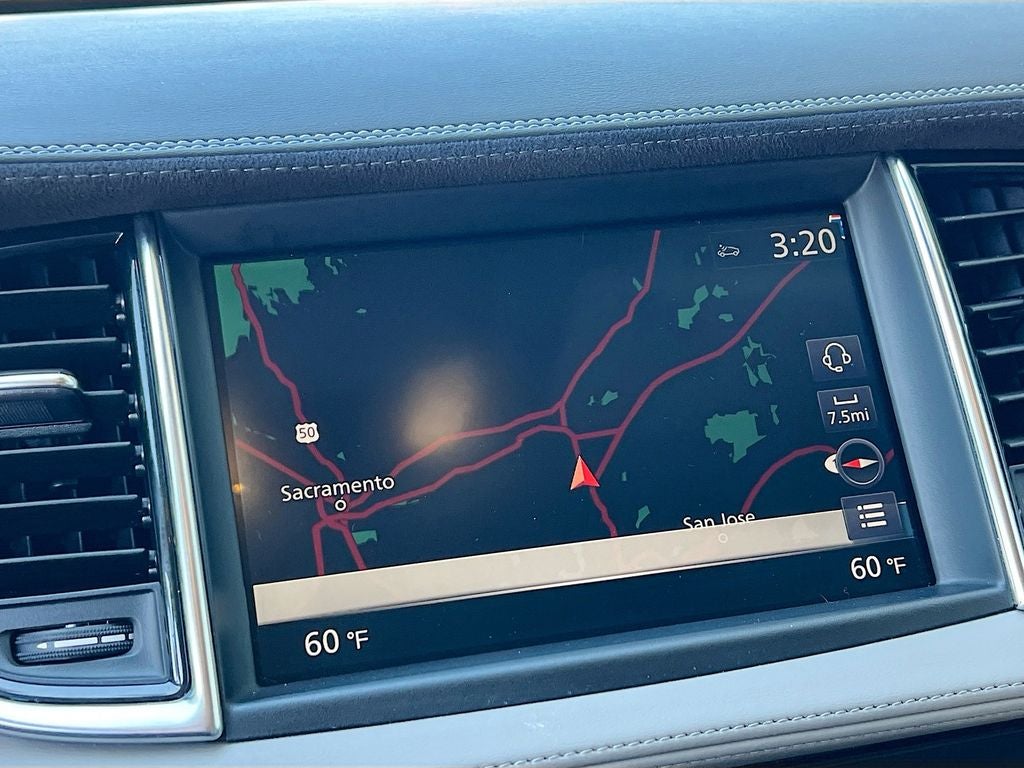 2023 INFINITI QX50 Sensory