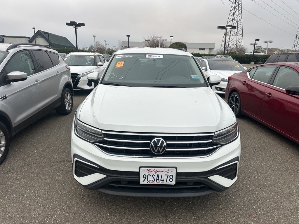 2022 Volkswagen Tiguan 2.0T S
