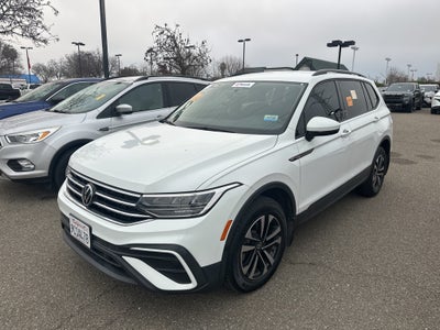 2022 Volkswagen Tiguan 2.0T S