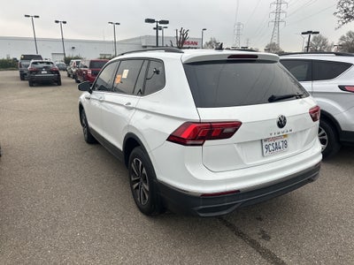 2022 Volkswagen Tiguan 2.0T S