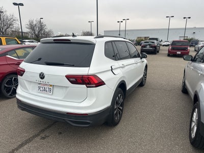 2022 Volkswagen Tiguan 2.0T S