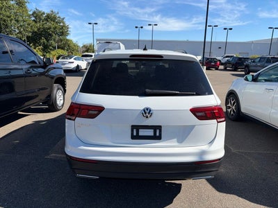 2019 Volkswagen Tiguan 2.0T SE