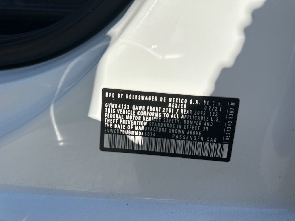 2021 Volkswagen Jetta S