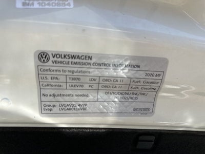 2020 Volkswagen Jetta 1.4T SE