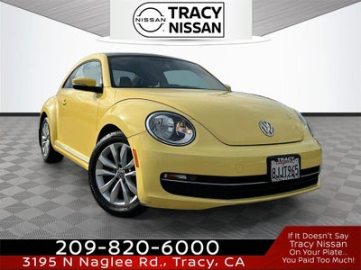 2013 Volkswagen Beetle 2.0 TDI