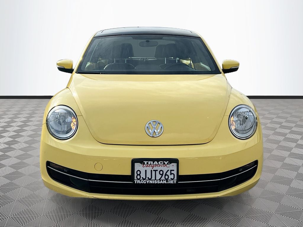 2013 Volkswagen Beetle 2.0 TDI