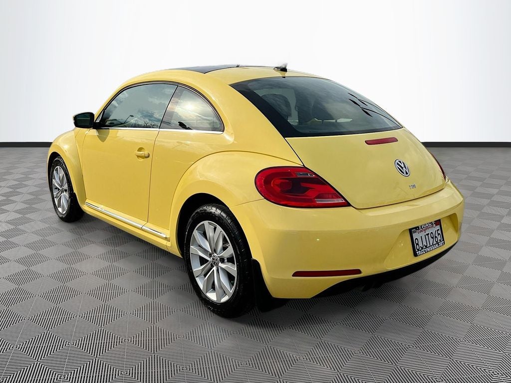 2013 Volkswagen Beetle 2.0 TDI