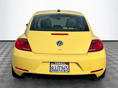 2013 Volkswagen Beetle 2.0 TDI