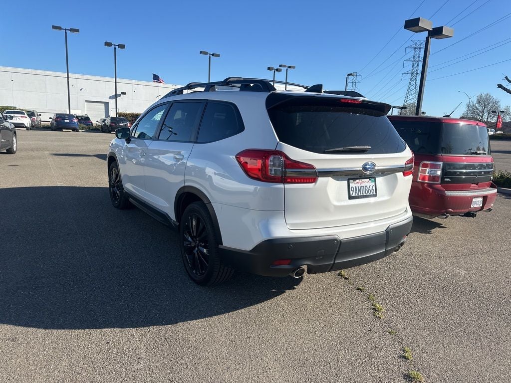 2022 Subaru Ascent Onyx Edition