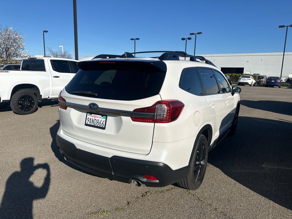 2022 Subaru Ascent Onyx Edition