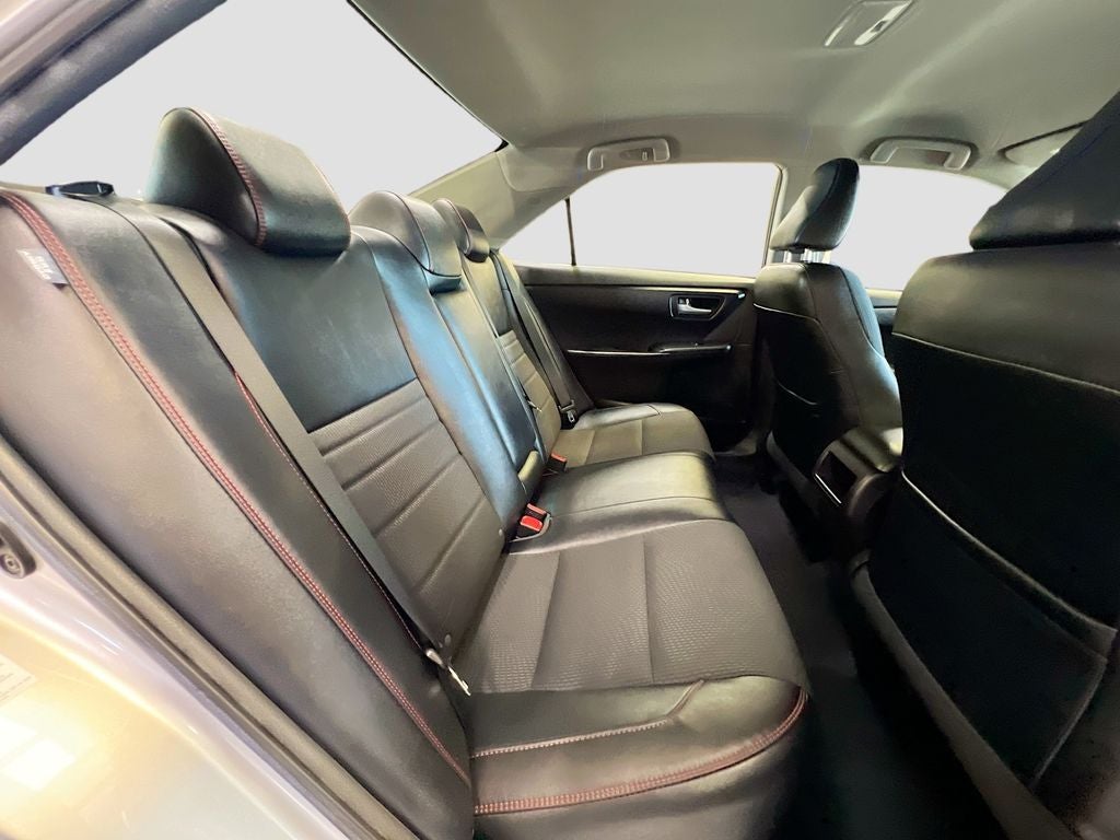 2017 Toyota Camry SE