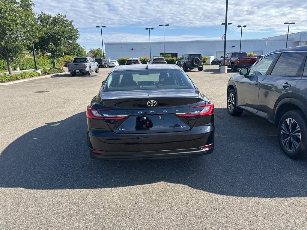 2025 Toyota Camry LE