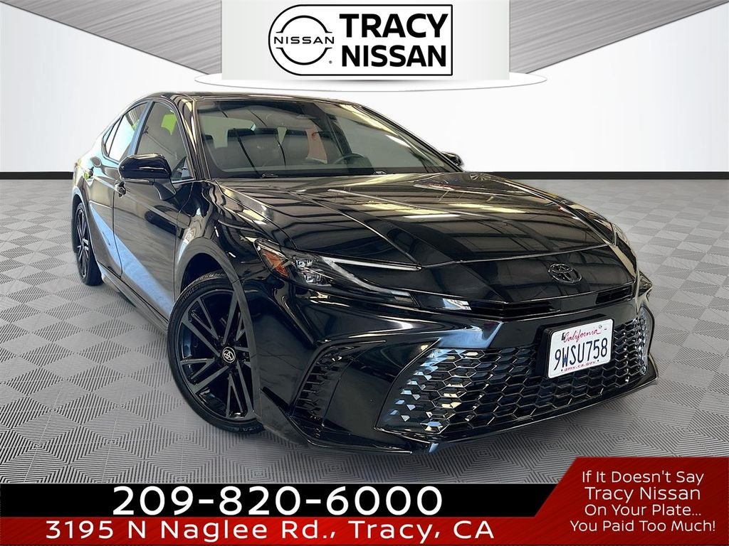 2026 Toyota Camry XSE