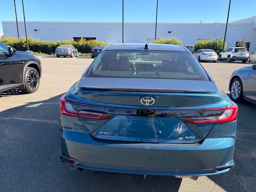 2025 Toyota Camry XSE