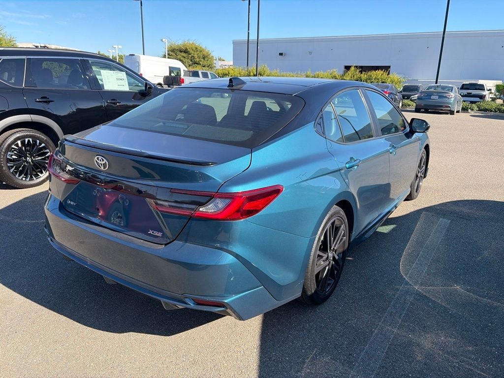 2025 Toyota Camry XSE