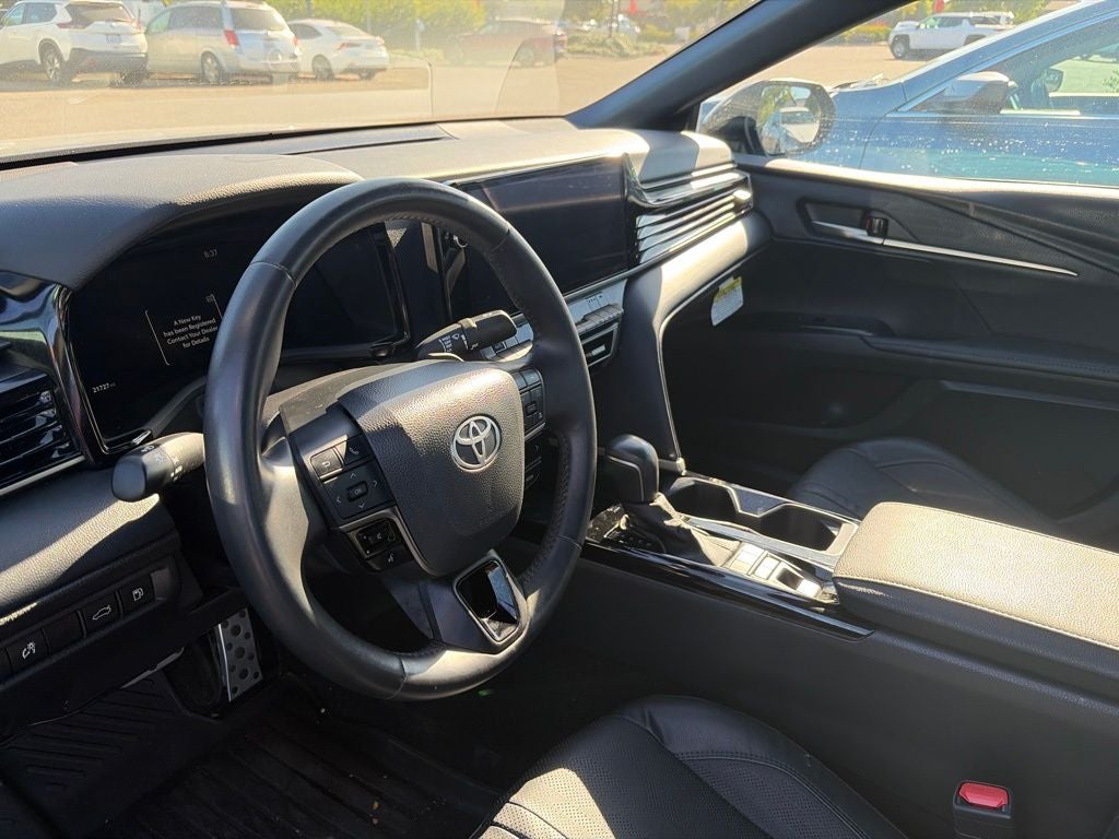 2025 Toyota Camry XSE