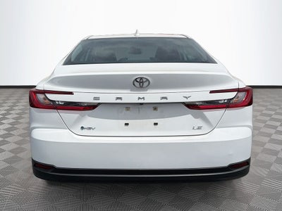 2025 Toyota Camry LE