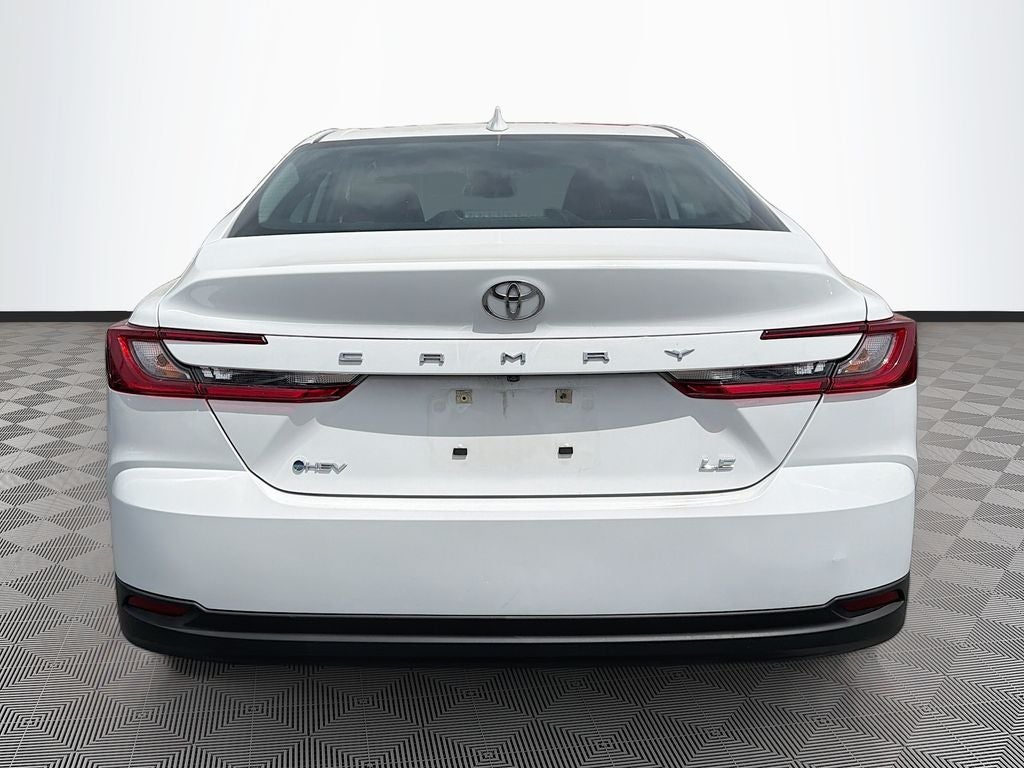 2025 Toyota Camry LE