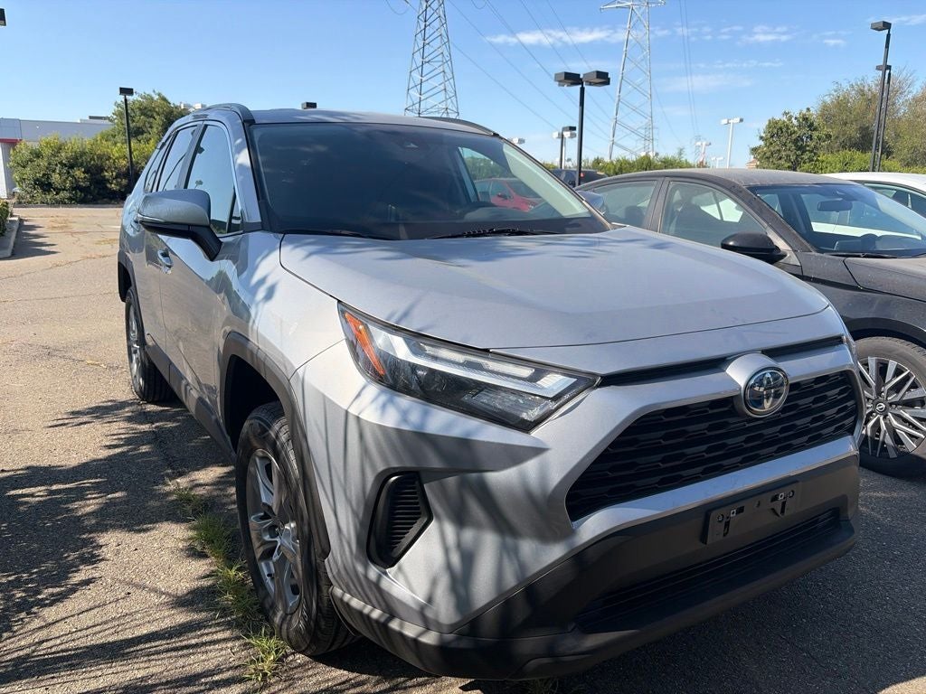 2024 Toyota RAV4 Hybrid LE