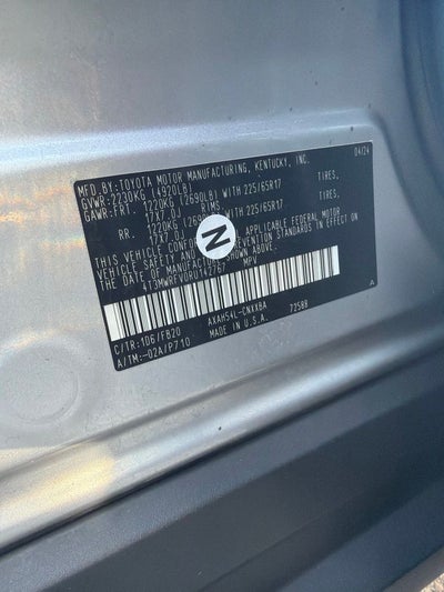2024 Toyota RAV4 Hybrid LE