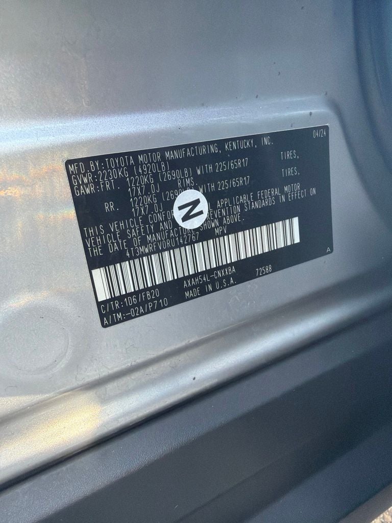 2024 Toyota RAV4 Hybrid LE