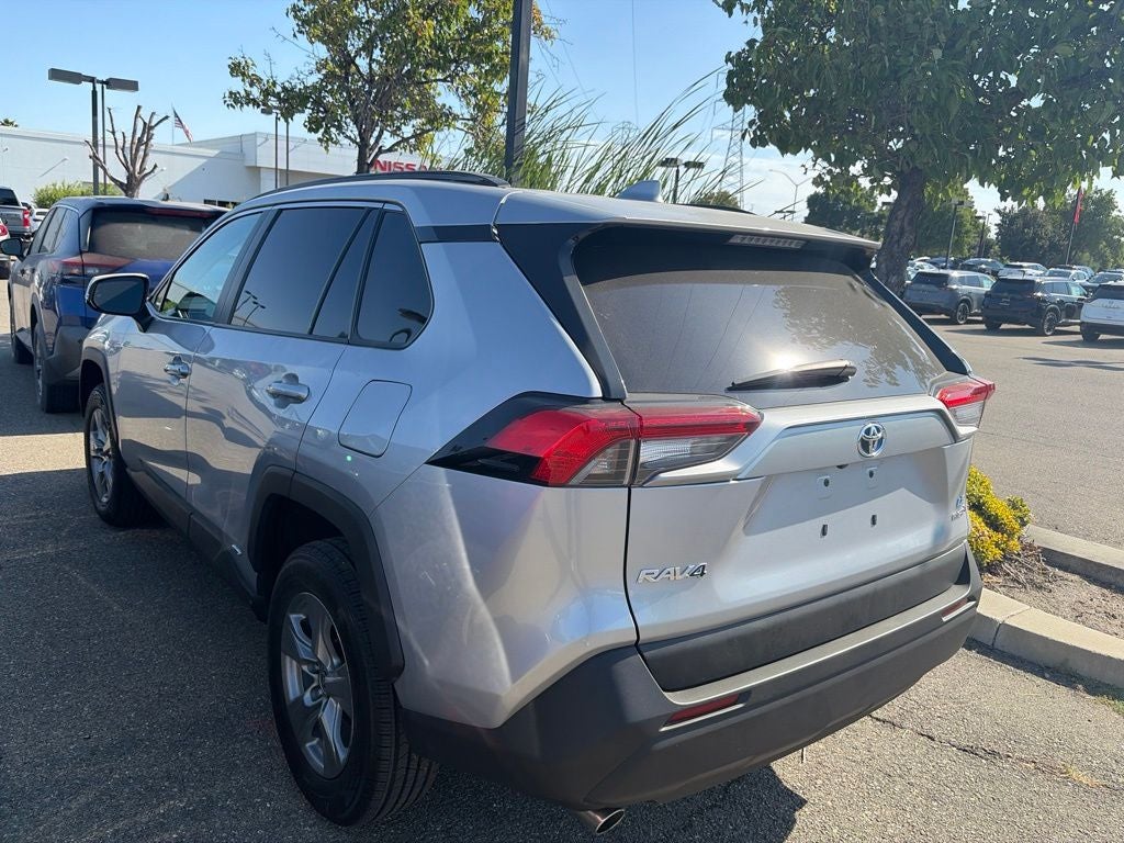 2024 Toyota RAV4 Hybrid LE
