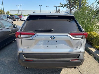 2024 Toyota RAV4 Hybrid LE