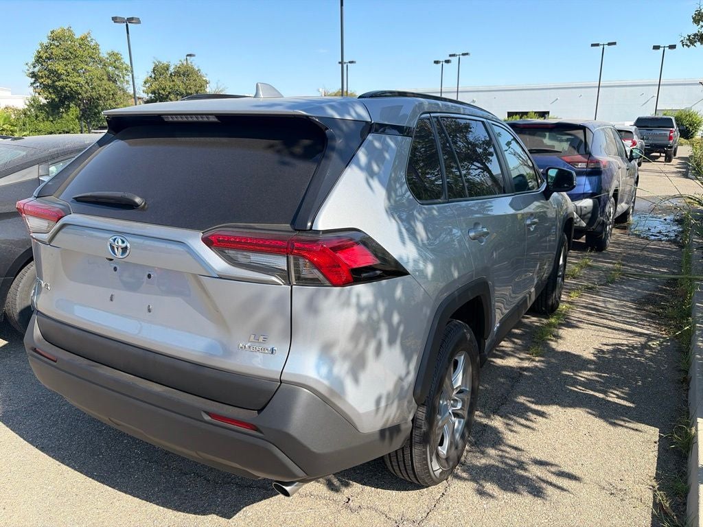 2024 Toyota RAV4 Hybrid LE