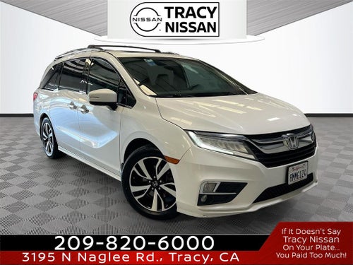 2020 Honda Odyssey Elite