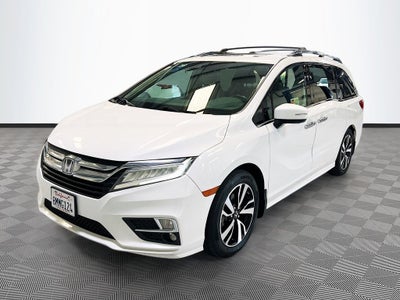 2020 Honda Odyssey Elite