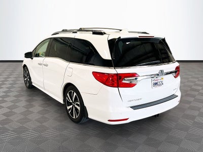 2020 Honda Odyssey Elite
