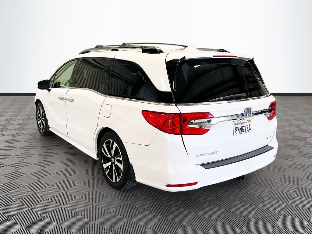 2020 Honda Odyssey Elite