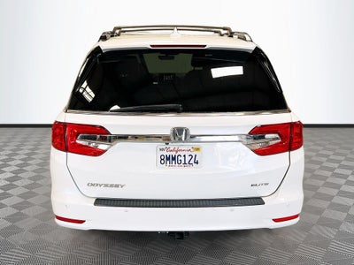 2020 Honda Odyssey Elite