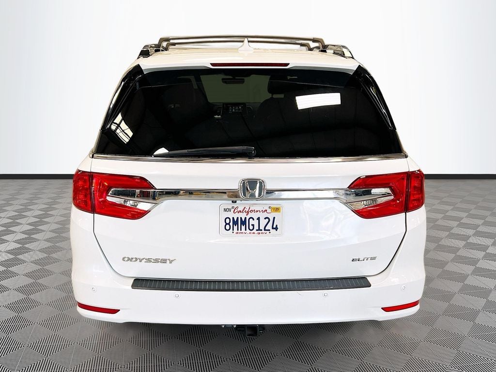 2020 Honda Odyssey Elite