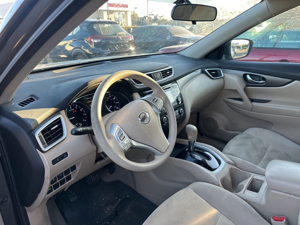 2015 Nissan Rogue S