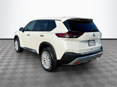 2021 Nissan Rogue SV