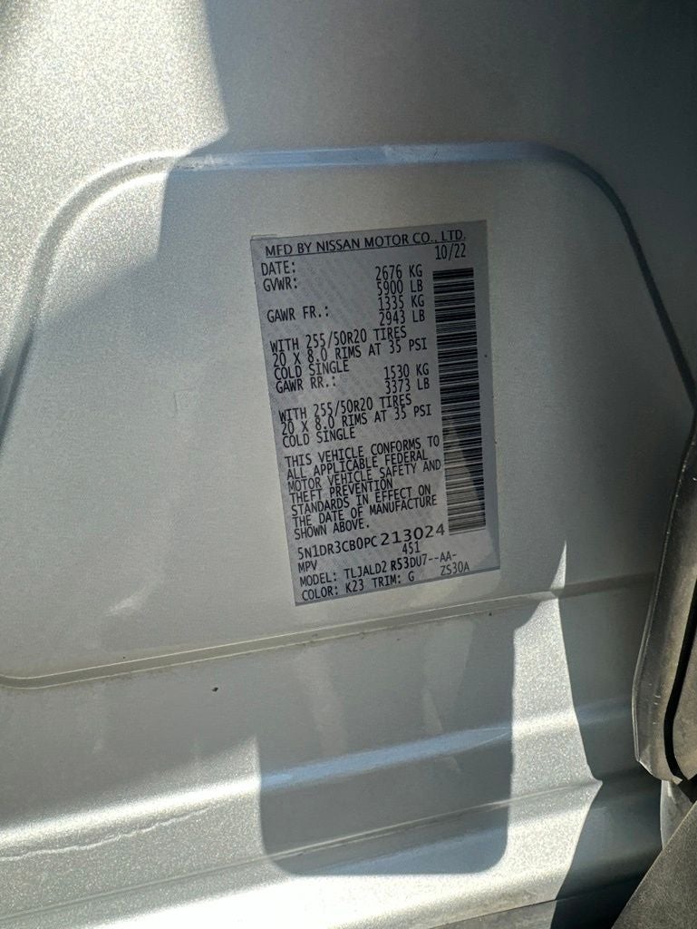 2023 Nissan Pathfinder SL