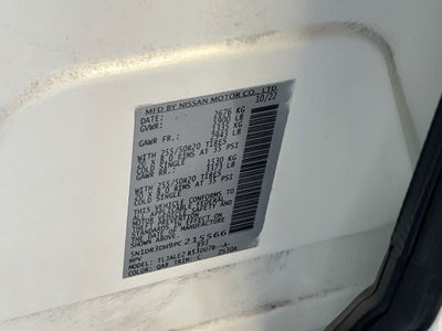 2023 Nissan Pathfinder Platinum