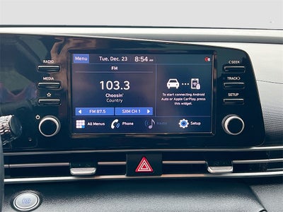 2021 Hyundai ELANTRA SEL