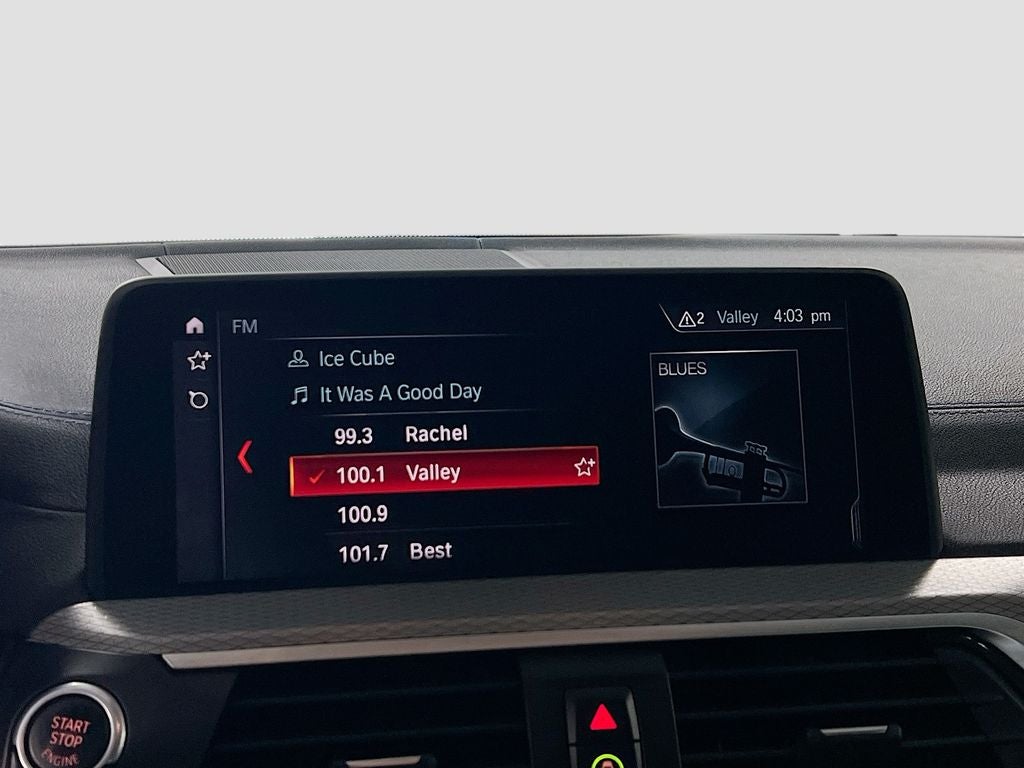 2019 BMW X3 M40i