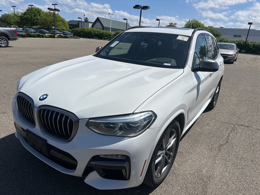 2019 BMW X3 M40i
