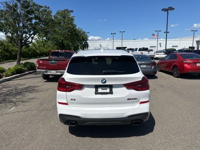 2019 BMW X3 M40i