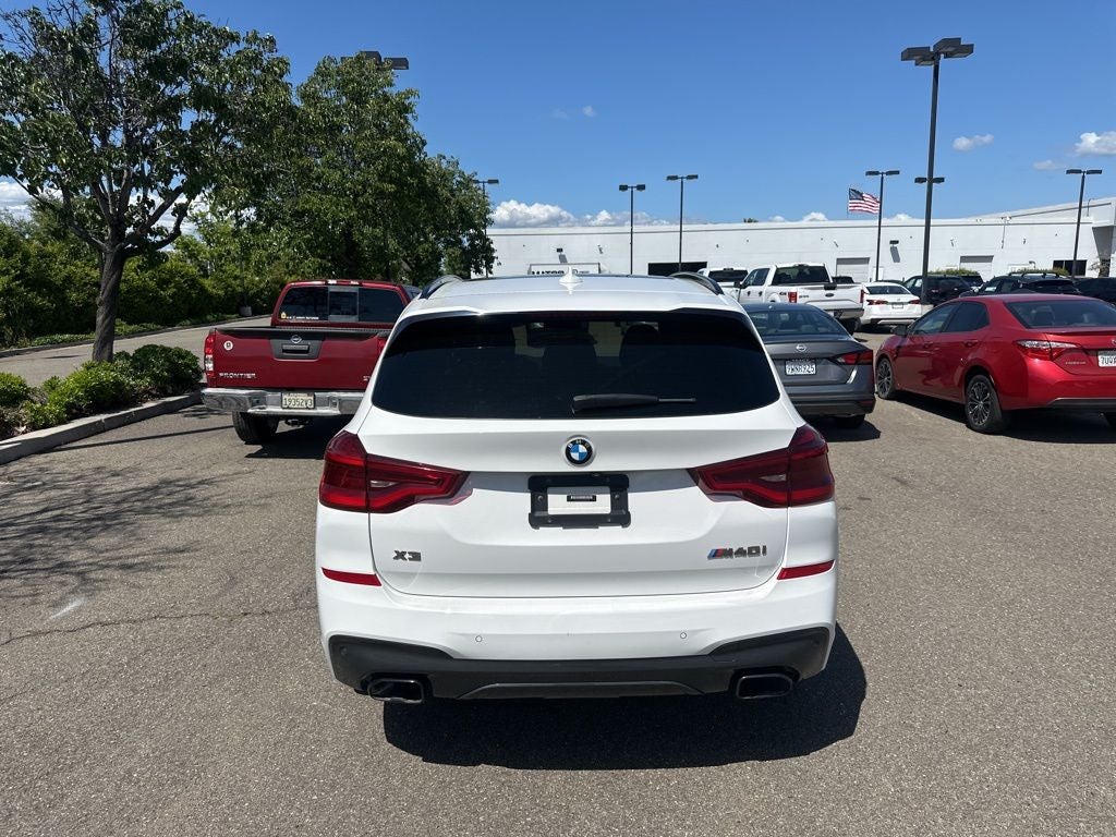 2019 BMW X3 M40i