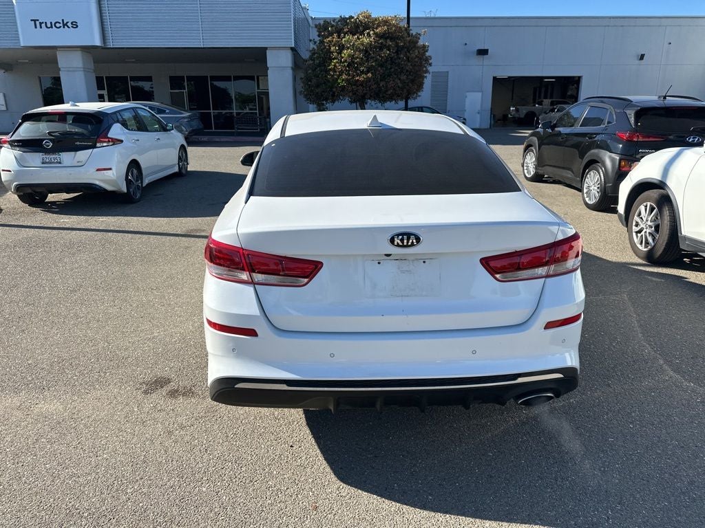 2020 Kia Optima LX