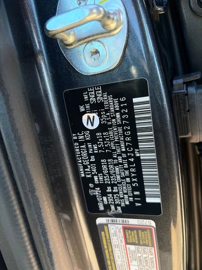 2024 Kia Sorento S
