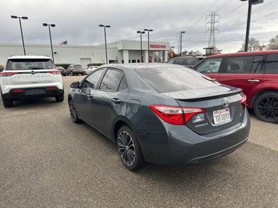 2014 Toyota Corolla S Plus