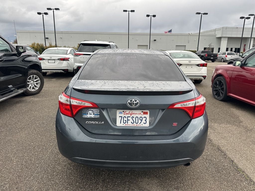 2014 Toyota Corolla S Plus