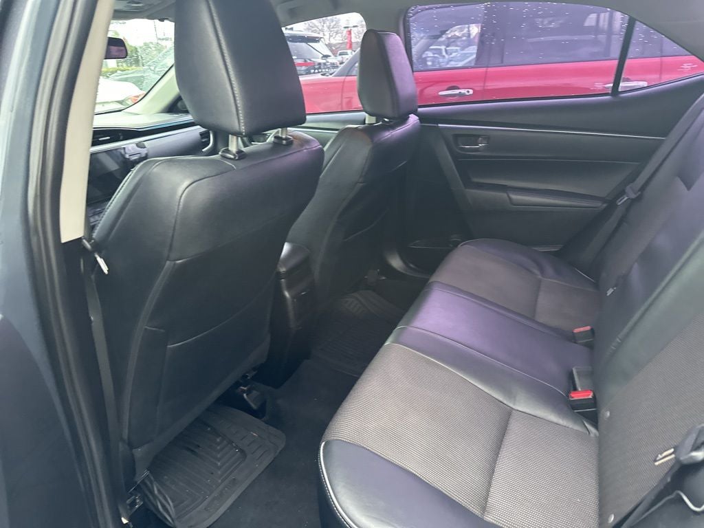 2014 Toyota Corolla S Plus