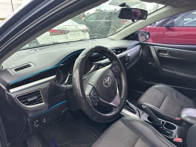 2014 Toyota Corolla S Plus