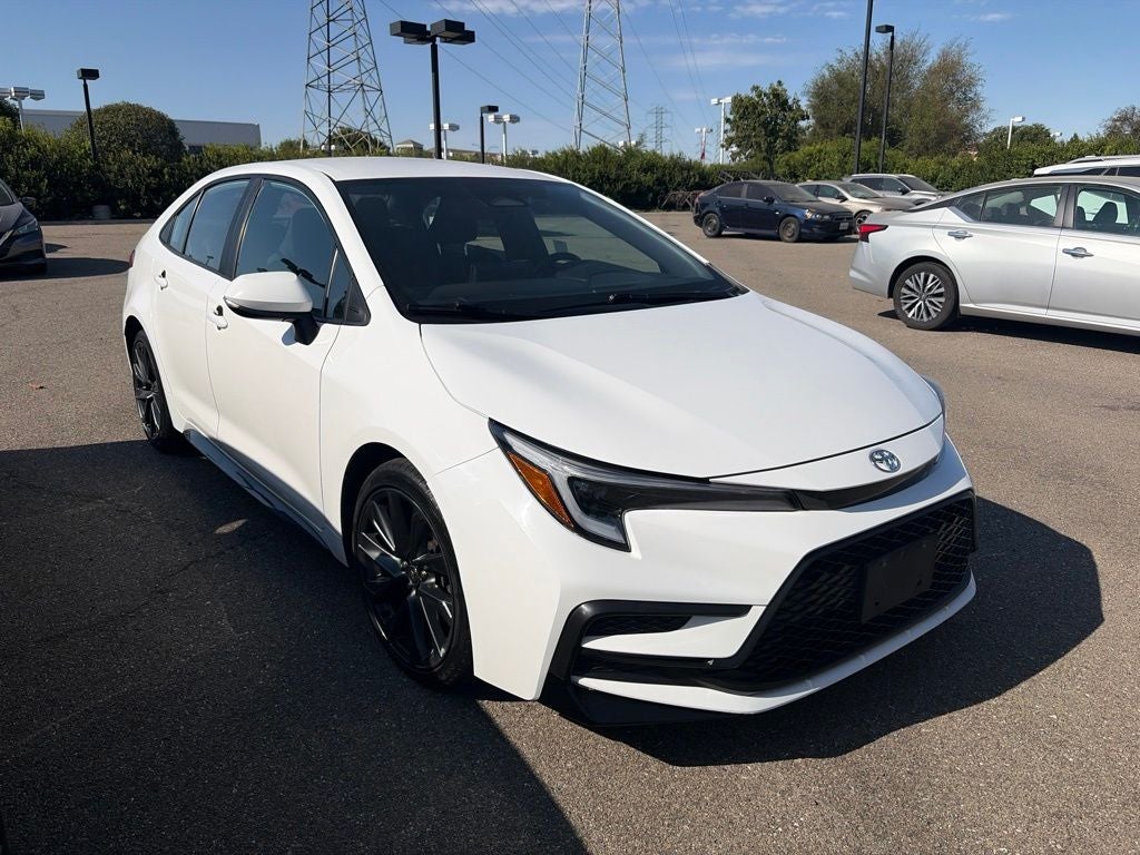 2025 Toyota Corolla SE